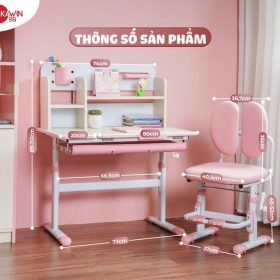 Chi tiết Bàn Học Thông Minh Chống Gù Chống Cận S80