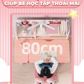 Chi tiết Bàn Học Thông Minh Chống Gù Chống Cận S80 dễ dàng điều chỉnh độ cao