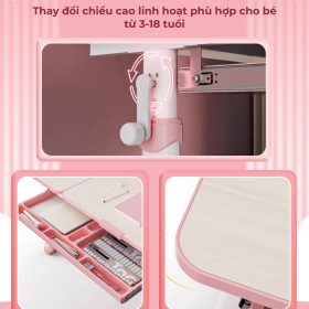 Bộ Bàn học Chống gù Sakawin S80 và ghế G18 - Bộ bàn học được lựa chọn nhiều nhất 4 ban hoc chong gu s80 2 scaled