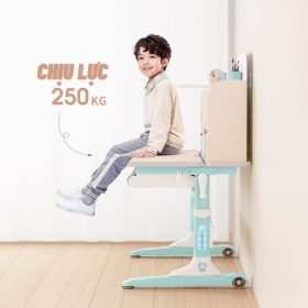 Bàn học chống gù Sakawin WinSmart 100 - Bàn học sinh cao cấp 5 Khả năng chịu tải lớn