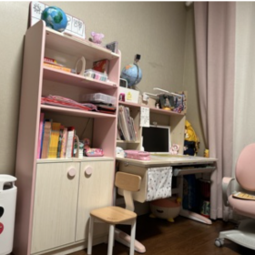 Kệ sách gỗ cho bé Sakawin K1 - Tủ đựng đồ cao cấp cho bé 8 Bán bàn học thông minh tại Nghệ An