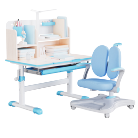 Bộ Bàn Học Thông Minh Chống Gù Chống Cận S80 và Ghế G90 Sakawin 1 S80+G90X