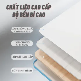 Combo bàn học chống gù Sakawin S80 & G90 – Trọn bộ chuẩn