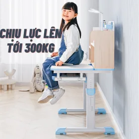 Combo bàn học chống gù Sakawin S80 & G90 – Trọn bộ chuẩn