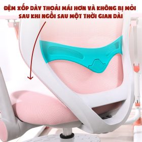 Ghế học sinh chống gù Sakawin WinSmart G107 - Ghế học sinh 5 CM107