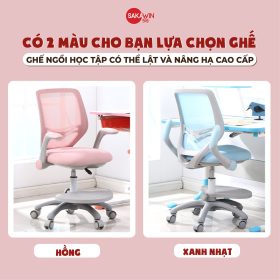 Ghế học sinh chống gù Sakawin WinSmart G107 - Ghế học sinh 3 CM107