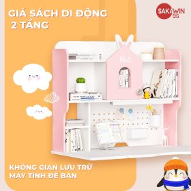 Khu vực giá sách tích hợp