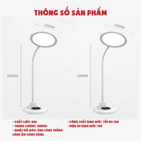 Đèn học chống cận Sakawin AILight 1000 - Đèn học để bàn cao cấp 9 Đèn Học Để Bàn Sakawin BeeLight 2000