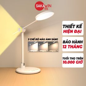 Đèn học chống cận Sakawin AILight 1000 - Đèn học để bàn cao cấp 3 55SW