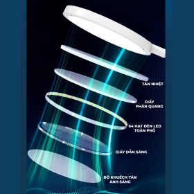 Đèn học chống cận Sakawin AILight 1000 - Đèn học để bàn cao cấp 4 55SW