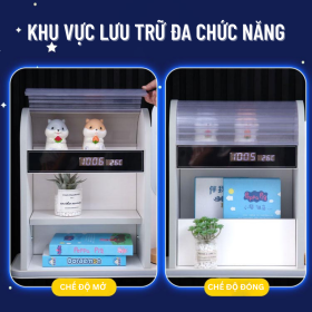 Bàn học chống gù cao cấp Sakawin D01 - Màu xám mới 8 26