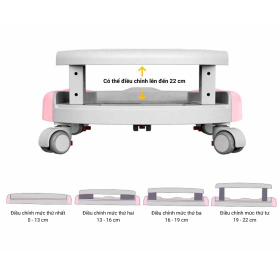 Ghế ngồi học chống gù Sakawin - Outer Space G25 4 20