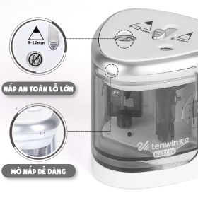 Gọt bút chì tự động TENWIN, Gọt bút chì cho bé tiện lợi, an toàn 4 Anh man hinh 2023 05 10 luc 15.32.54 1