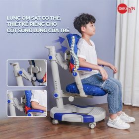 Bàn học thông minh chống gù chống cận Outer Space X