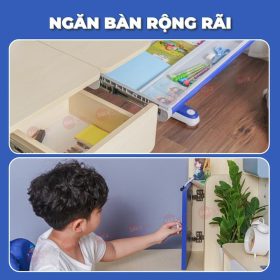 Bàn học thông minh chống gù chống cận Outer Space X