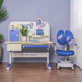 Bàn học thông minh chống gù chống cận Outer Space X chất liệu cao cấp