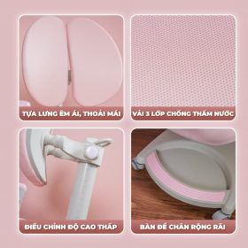 Bộ bàn học thông minh chống gù chống cận S120 và ghế G06 2 Bộ bàn học thông minh chống gù chống cận S120