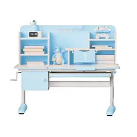 Bàn học chống gù Sakawin S120 – Cỡ 120cm rộng rãi