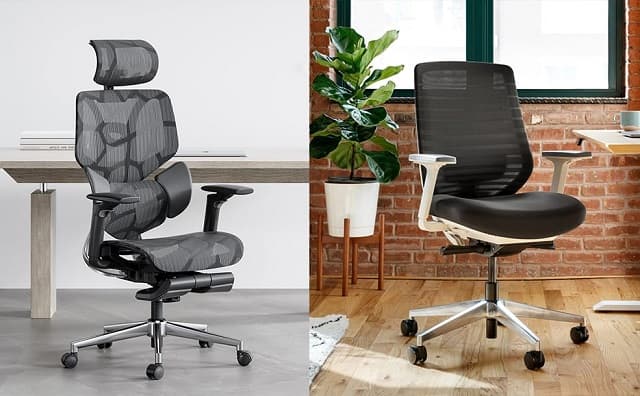 Ghế công thái học và ghế văn phòng hoàn toàn khác nhau