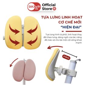 Ghế học sinh chống gù Sakawin GO01 - Ghế chống gù cao cấp 4 anh-ghe-go01-2