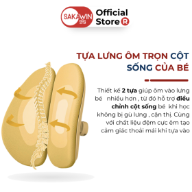 Ghế học sinh chống gù Sakawin GO01 - Ghế chống gù cao cấp 6 anh-ghe-go01-8
