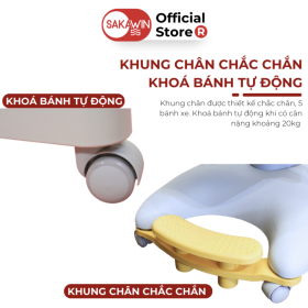 Ghế học sinh chống gù Sakawin GO01 - Ghế chống gù cao cấp 5 anh-ghe-go01-9
