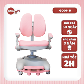 Ghế học sinh chống gù Sakawin GO01 - Ghế chống gù cao cấp 10 anh-ghe-go01-5