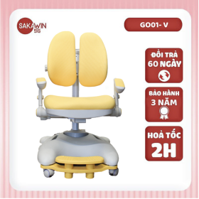 Ghế học sinh chống gù Sakawin GO01 - Ghế chống gù cao cấp 8 anh-ghe-go01-6