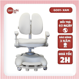 Ghế học sinh chống gù Sakawin GO01 - Ghế chống gù cao cấp 7 anh-ghe-go01-7