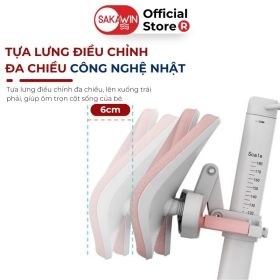 Bộ Bàn học Chống gù Sakawin S110 và ghế G05 - Bộ bàn học cao cấp 10 ghe-g05-1