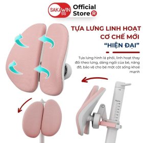Bộ Bàn học Chống gù Sakawin S110 và ghế G05 - Bộ bàn học cao cấp 9 ghe-g05-2