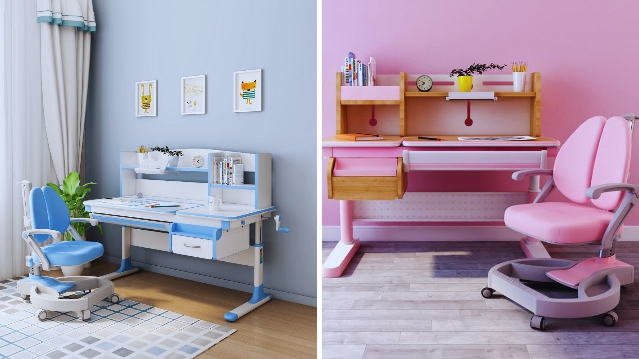 Tổng hợp những mẫu bàn học cho bé lớp 1 giá rẻ 6 ban hoc cho be lop 1 gia re 3