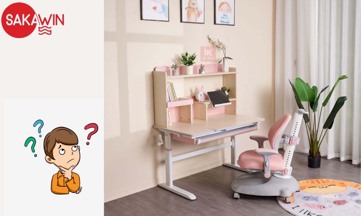 Có nên mua bàn học chống gù hay không? 