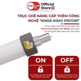 Ghế học sinh chống gù Sakawin G104Plus - Ghế chống gù cho bé 4 g104