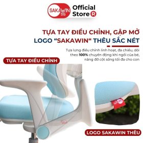 Ghế học sinh chống gù Sakawin G104Plus - Ghế chống gù cho bé 5 g104 9