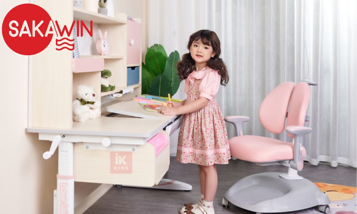 ghế chống gù cho trẻ em 