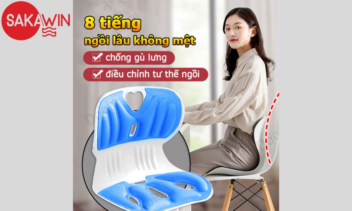 ghế chống gù cho người lớn 