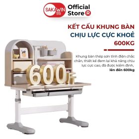 Bàn học Chống gù S110 - Bàn học được lựa chọn nhiều nhất 2024 3 s110 5 1