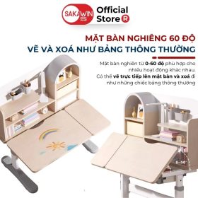 Bàn học Chống gù S110 - Bàn học được lựa chọn nhiều nhất 2024 4 s110 6 1