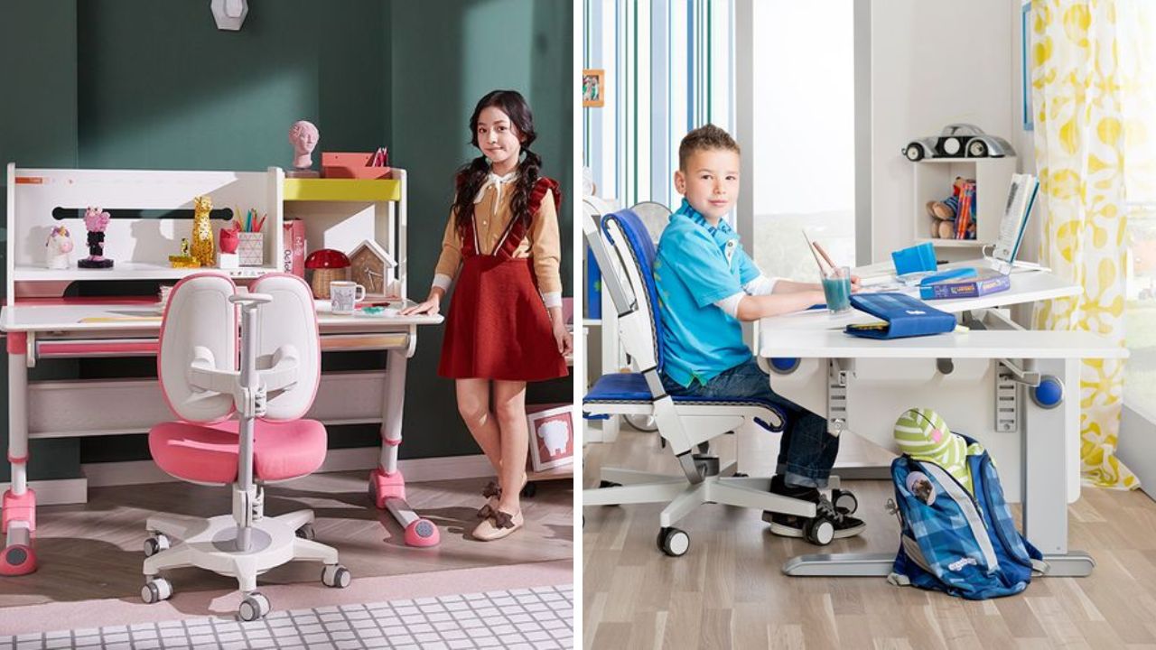 Gợi ý chọn bàn học theo tính cách và sở thích cụ thể của trẻ Gợi ý chọn bàn học theo tính cách và sở thích cụ thể của trẻ
