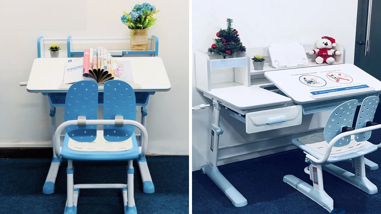 Bàn nâng hạ độ cao giúp bảo vệ và cải thiện sức khoẻ cho người dùng 5 ban nang ha do cao 3