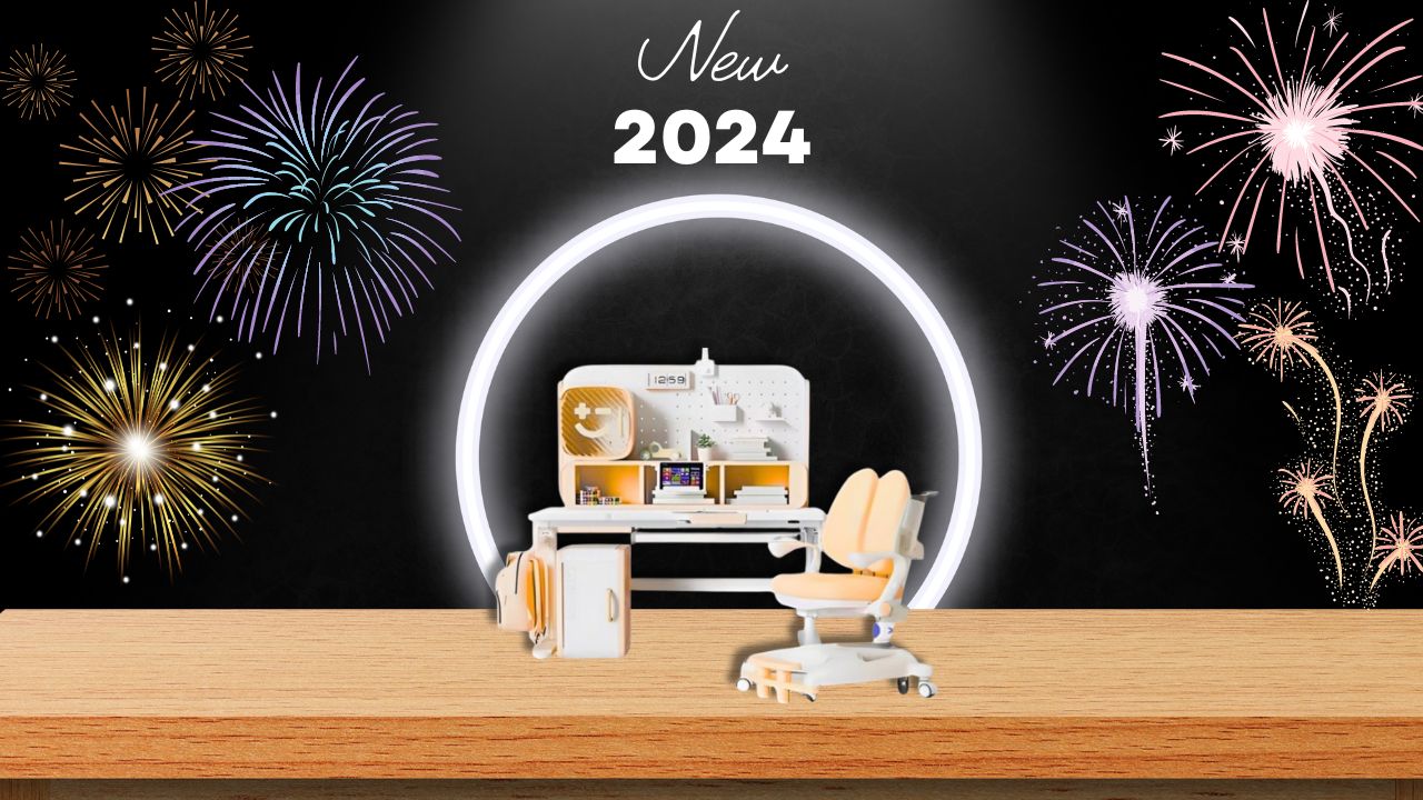 Tổng hợp các mẫu bàn học sinh mới, đẹp và hiện đại 2024