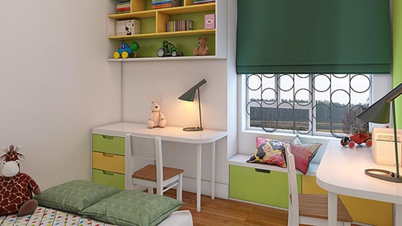 Hướng bàn học: Ảnh hưởng của phong thủy và sự tập trung