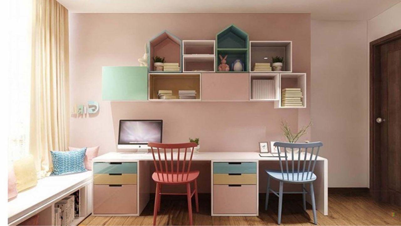 Làm thế nào để tạo không gian học tập hấp dẫn cho trẻ