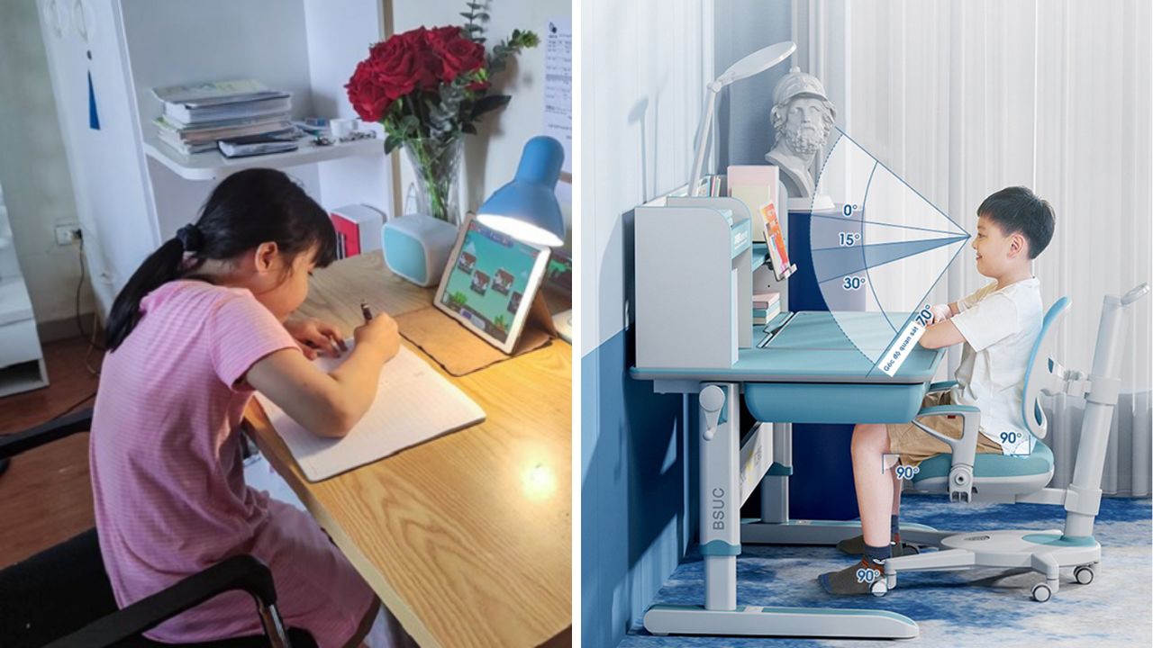 So sánh với các mẫu bàn học khác So sánh với các mẫu bàn học khác