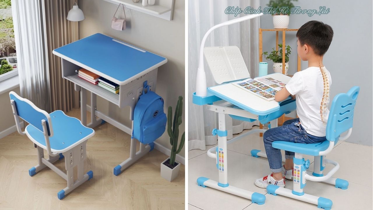 Tầm quan trọng của kích thước bàn học đối với trẻ Tầm quan trọng của kích thước bàn học đối với trẻ