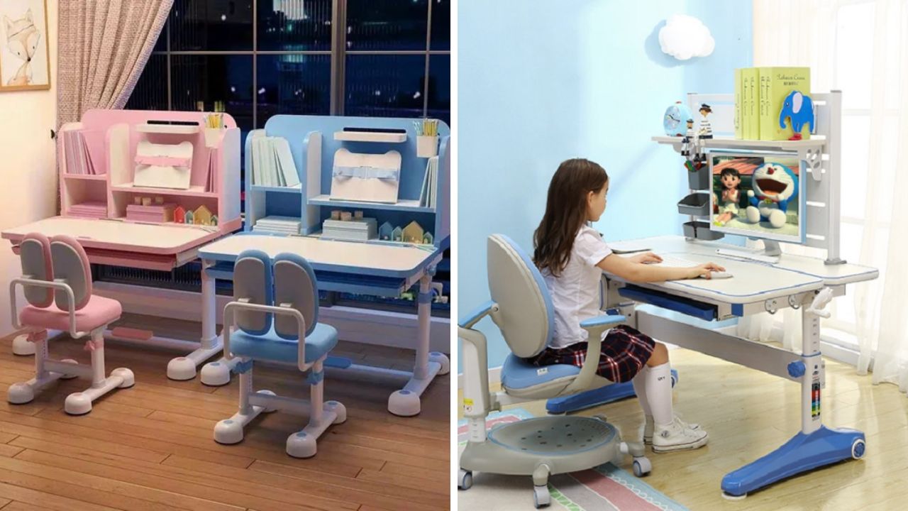 Yếu tố cần xem xét khi chọn kích thước bàn học Yếu tố cần xem xét khi chọn kích thước bàn học