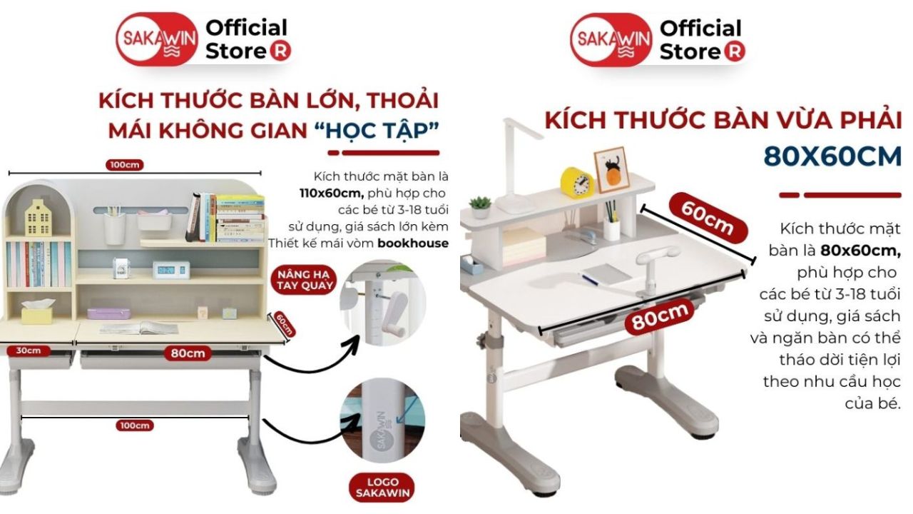 Kích thước bàn Kích thước bàn
