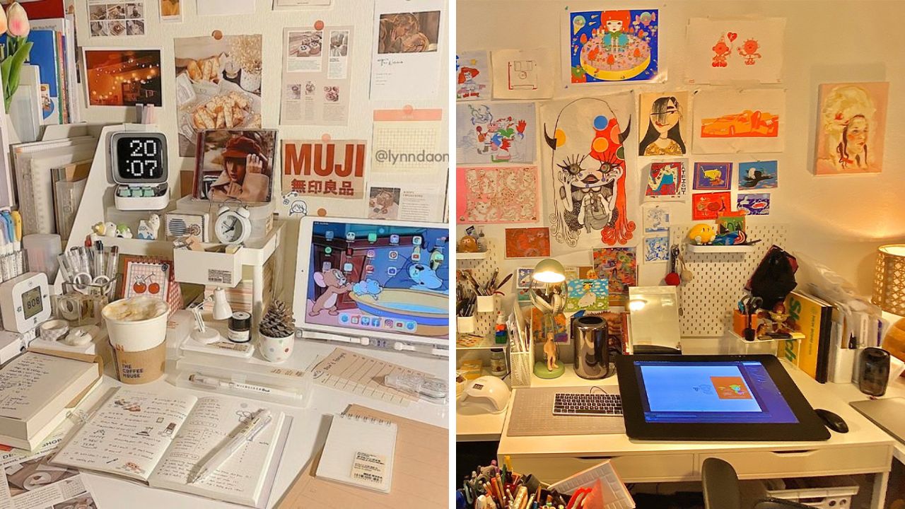 mau ban hoc dep ngay tet 2