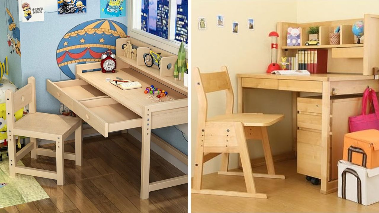 Lịch sử và sự phát triển của bàn học sinh bằng gỗ Lịch sử và sự phát triển của bàn học sinh bằng gỗ